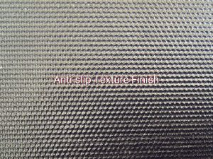 An image of a composite floor featuring an anti-slip texture finish designed to enhance safety and grip.