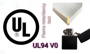 PET Foam Panels Compliant with UL 94 V0 Standard